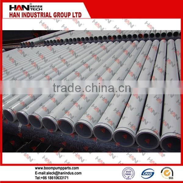 delivery pipe concrete pump ST52 DN125*3M steel pipe SCHWING 4.5mm