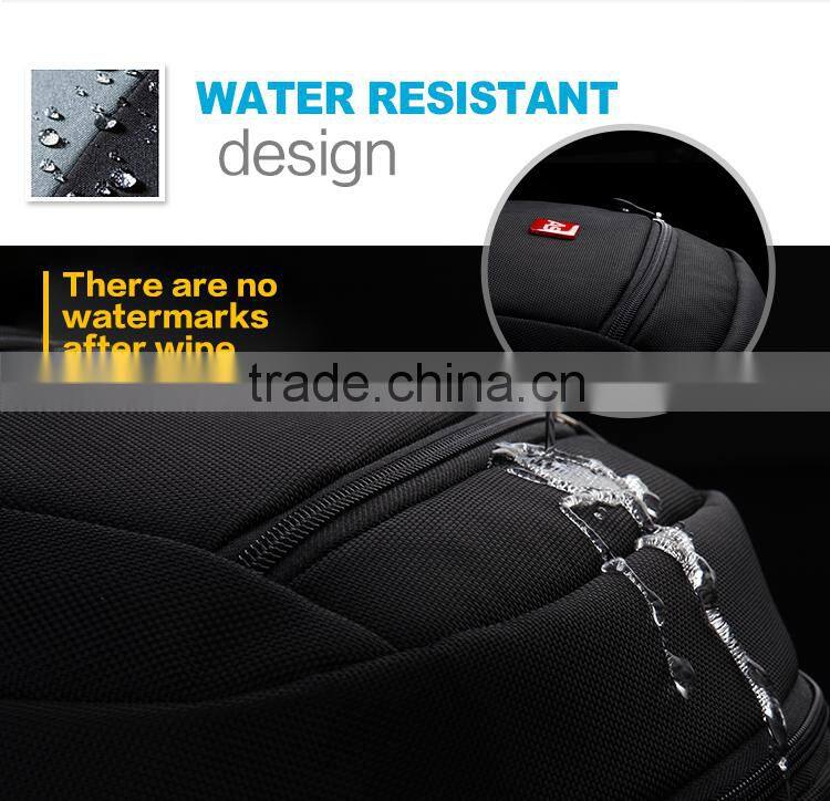 Fashion water resistant strong laptop backpack bag for new products 2016