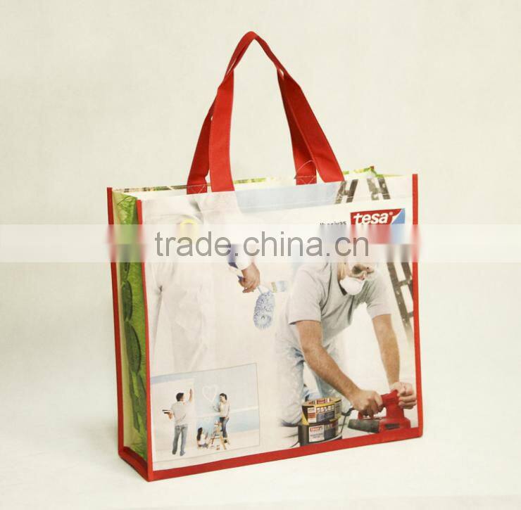 Customized eco cotton shopping bag