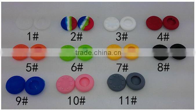 11 Colors 3D Thumb Joystick Controller Silicon Grip Cap Replacement Handle Cover for Sony Playstation 4 PS4 Microsoft Xbox One