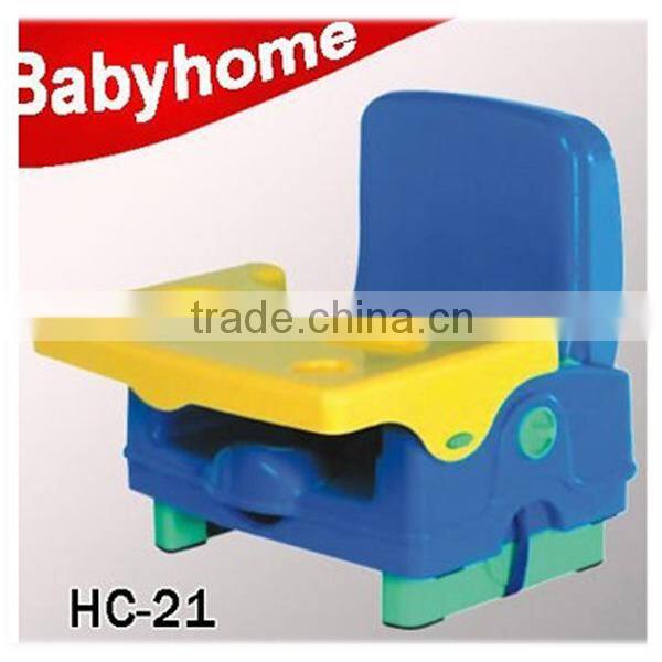EN71 high quality easy baby chair restaurant baby high chair
