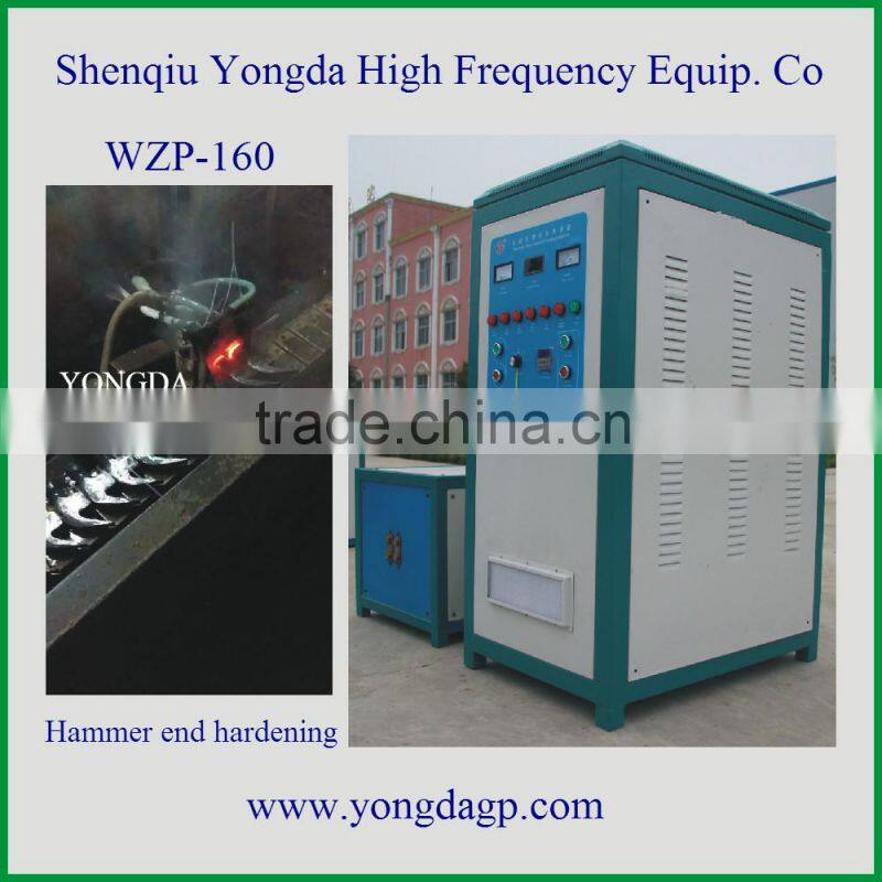 Yongda induction heating quenching machine through the China quality inspection bureau of safety inspection, the top five for th