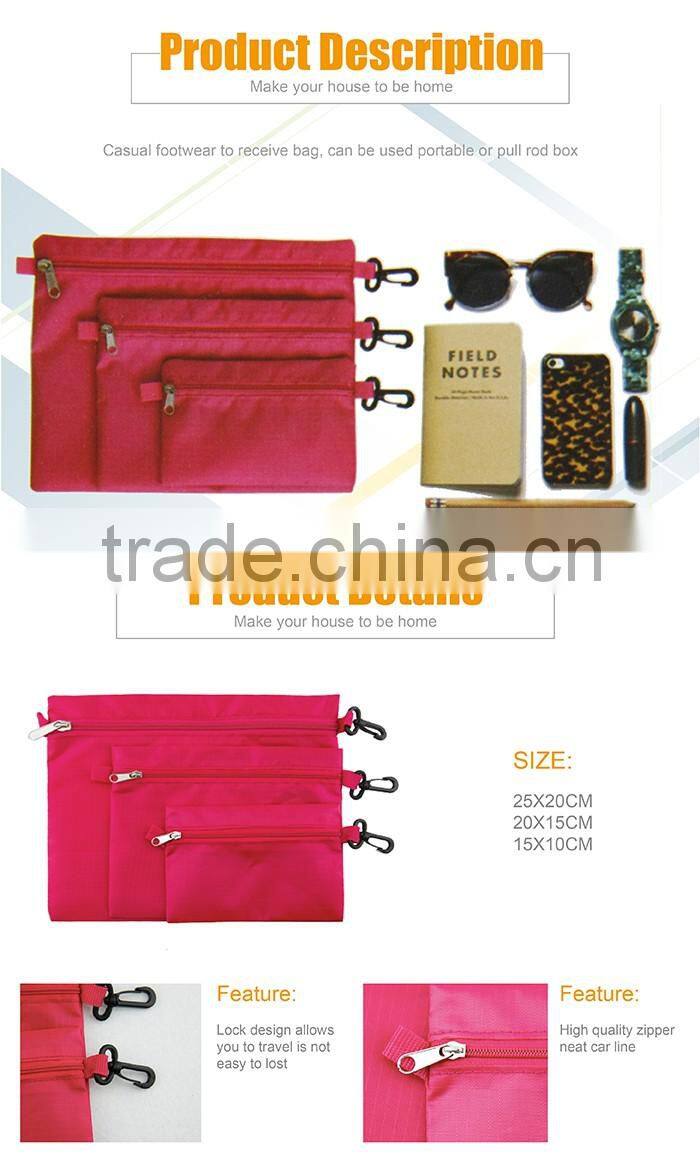 Breathable Mini Travel Sewing kit; Hanging Travel Kit; Makeup Travel Kit Bag