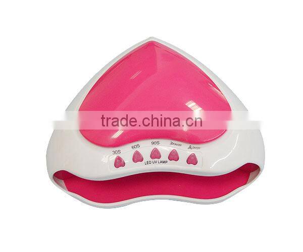 new design 32led uv nail lamp 1.5W