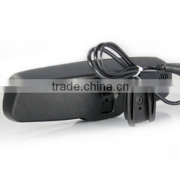 4.3" dimming rearview mirror with compass and temperature