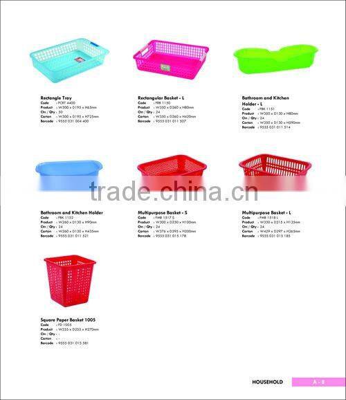 Plastic Bathroom Holder