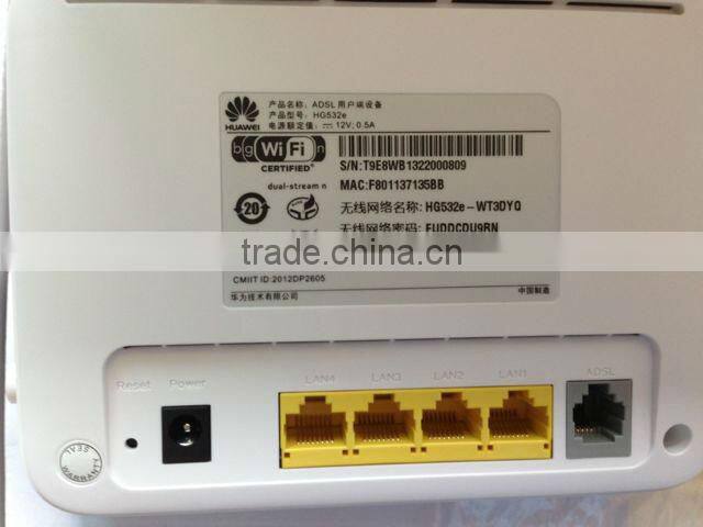 Brand New HUAWEI HG532e Media Wireless Router