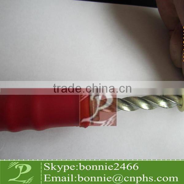 Loop tie wire tool for rebar tie wire