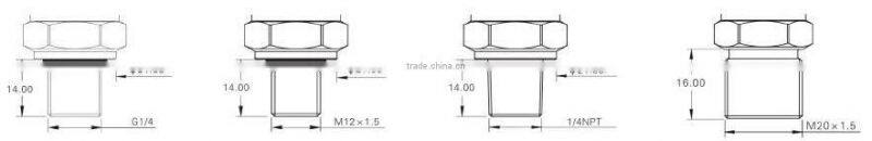 MPT425 inject type oil level transmitter