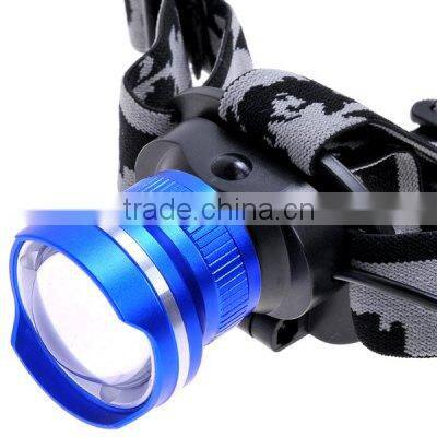 900 Lumens white light headlamp t6 led headlamp aluminium headlamp