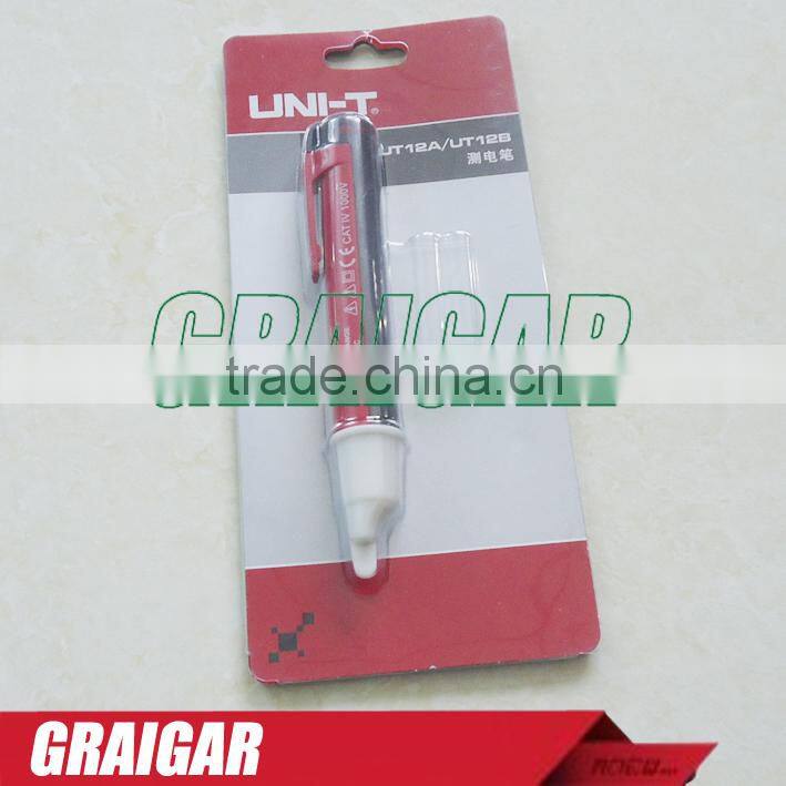 UNI-T UT12A Non-Contact AC Voltage Detector Pen AC Detector Live Voltage Tester