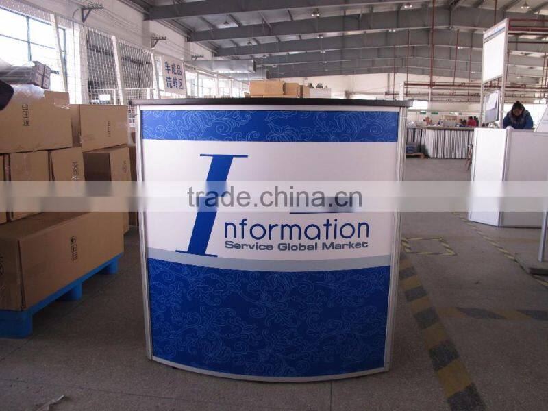 fold hexagon promotion counter