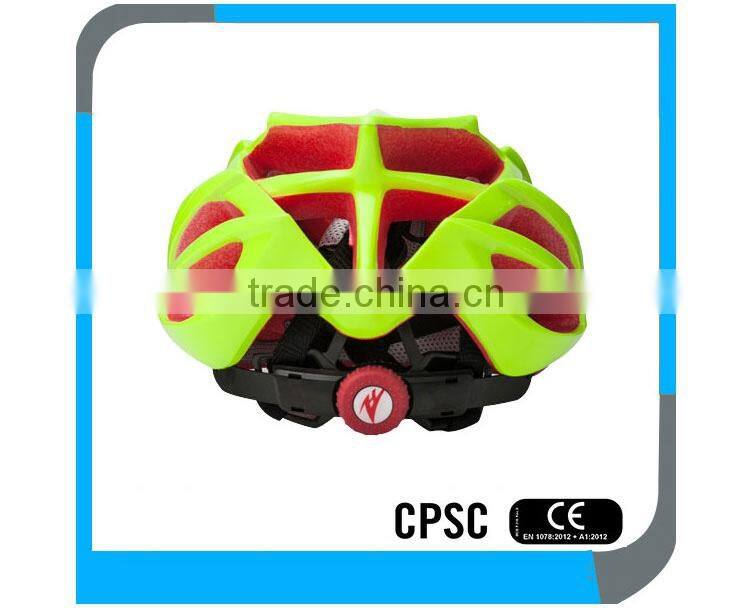 CPSC CE black shell colored EPS female bike helmets,best road bike helmets,safety bicycle helmets China manufacturer