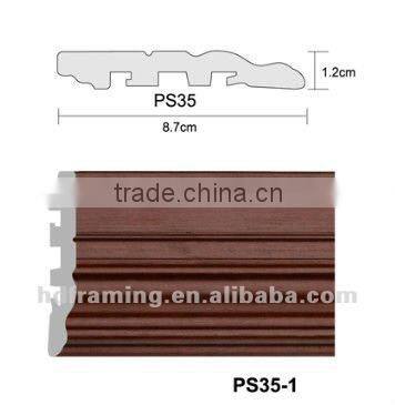 PS frame moulding/ps photo frame moulding/decorative frame moulding