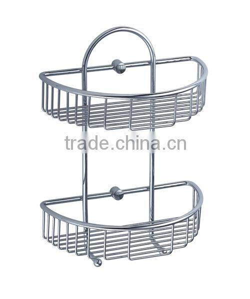 Covellites Wall Mounting Bathroom Basket For Shower Door