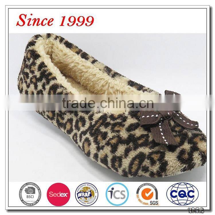custom plush indoor ballet slippers for sexy women