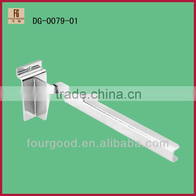 chrome metal store display cloth hook