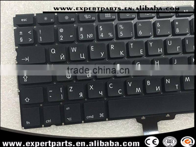 New RU Russian keyboard for Macbook Pro 13.3" Unibody A1278 2009 2010 2011 2012 laptop working