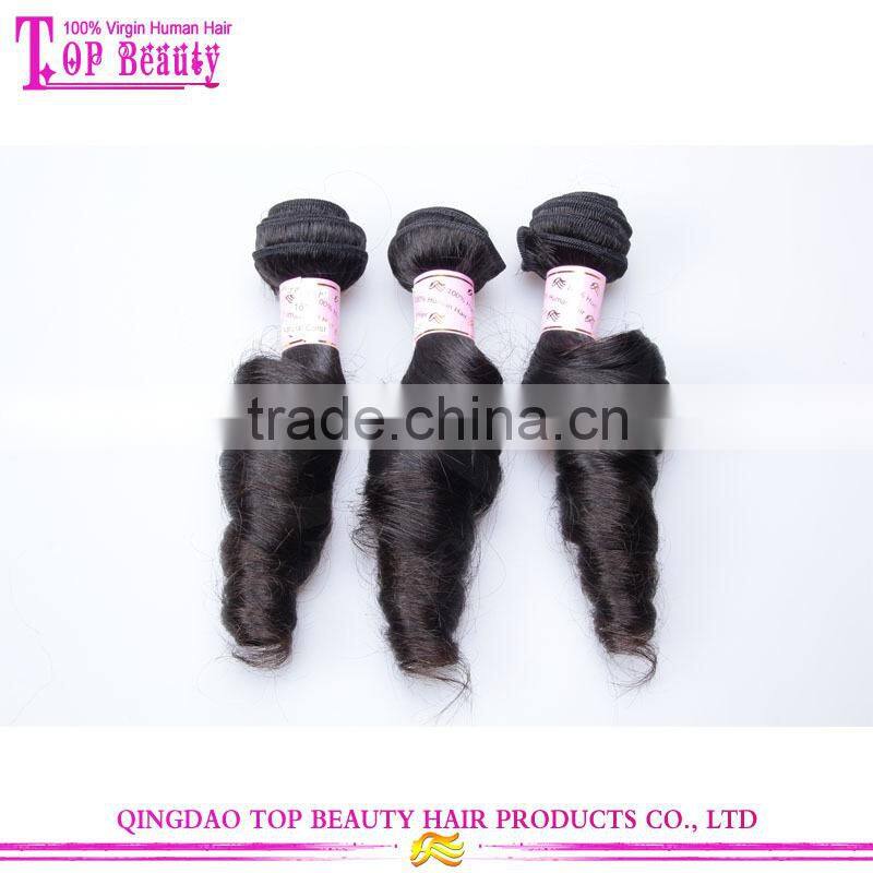 Wholesale unprocessed romance curly human hair extension malaysia virgin hair