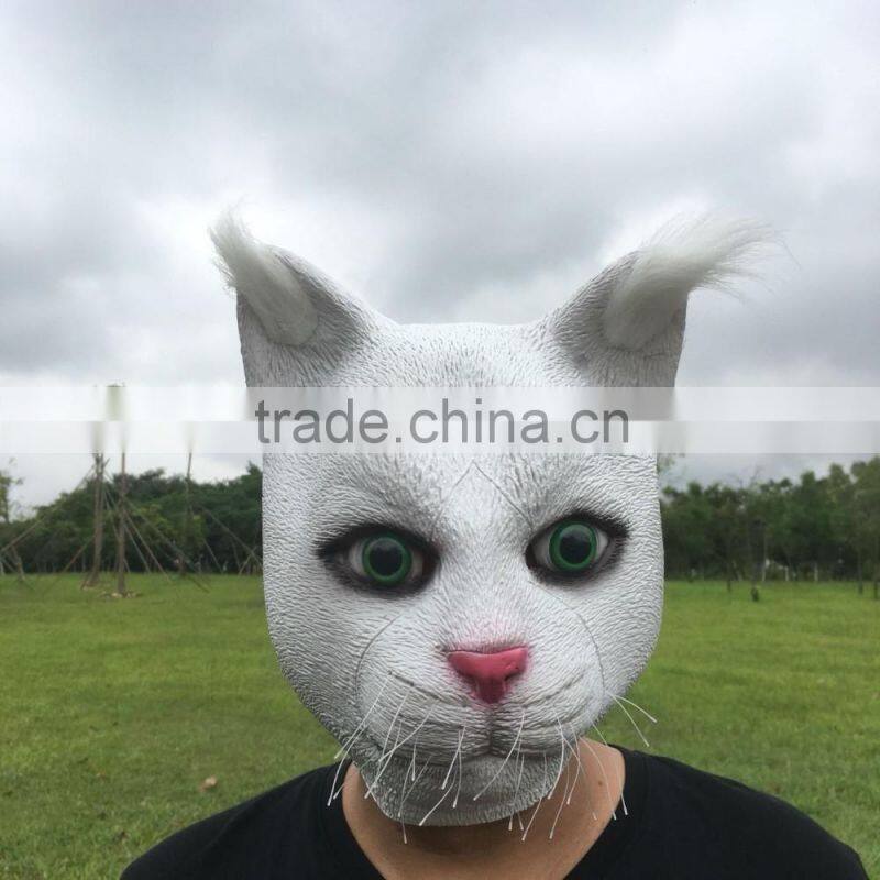 Halloween newest dress up head Latex material big rooster mask for cosplay