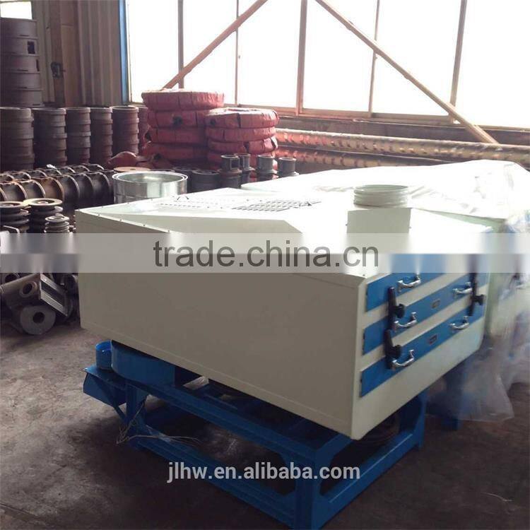 Divide the cleaned rice into 4 classes rice color sorter MLP100 Rice sorter