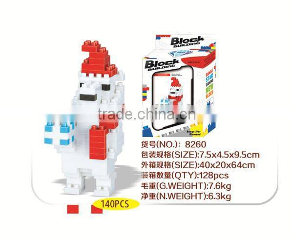 2015 Hot Sale Kids building blocks toys ,Building Blocks childrens Educational Toysplastic building blocks toys DIY toys.