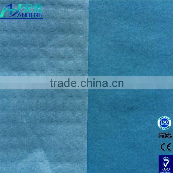 china factory plastic disposable bed sheet for hospital