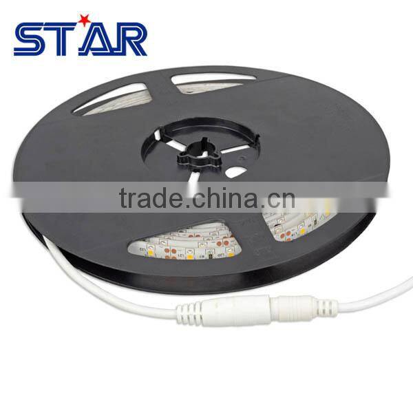 Flexible LED Strip Light 3528 Warm White 60led/m DC12V non waterproof LED Indoor Lighting Solution