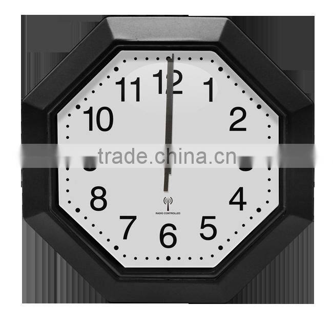 WC19002 pretty wall clock / selling well all over the world of high quality clock