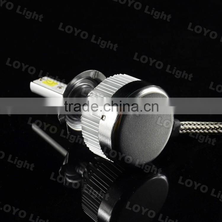 high power wholesale 30w 3000lm led headlight COB led headlight for cars