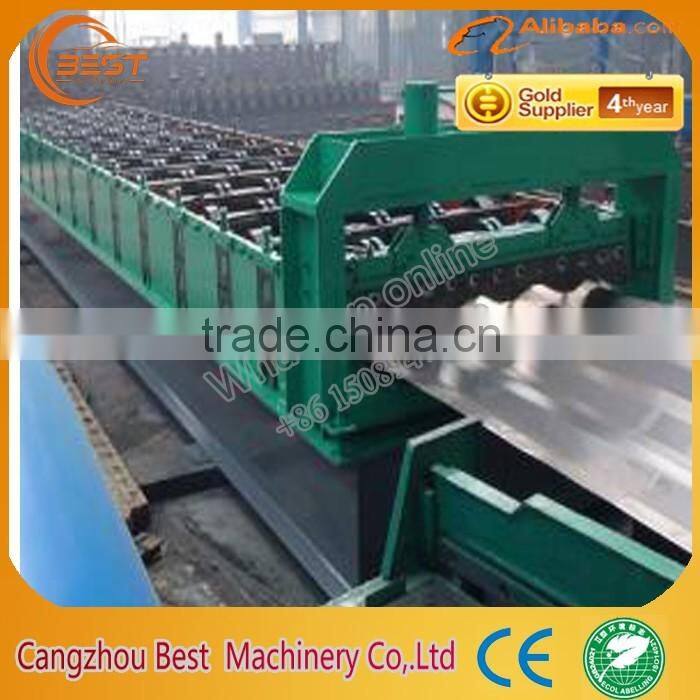 CARRIAGE BOARD LORRY PLATE ROLL FORMING MACHINE