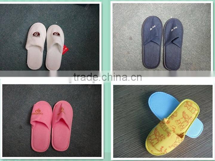2016 Latest Design Disposable Raw Material to Manufacturer Slipper