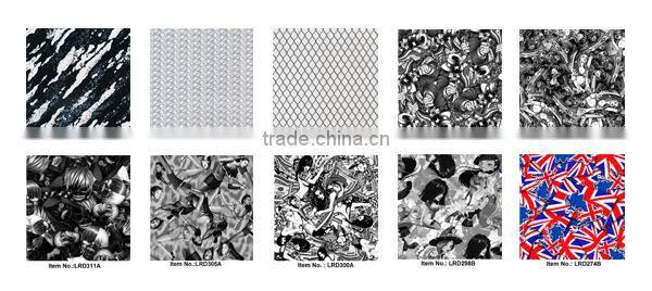 Liquid Image NO.A4DE10V1A4 size decorative pattern hydrographic film