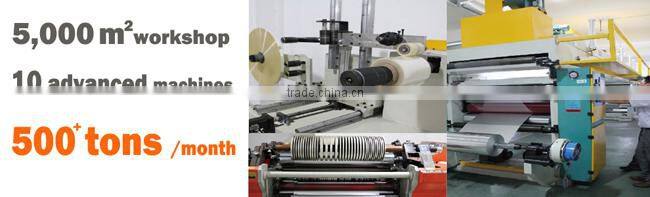 Hot sale Aluminum Foil ALU PET laminate for cable binding and shield