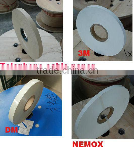 Super paper covered rectangular copper wire