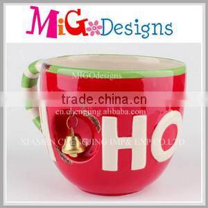 Winter Coffee Mug Ceramics Cute Design Wholesale
