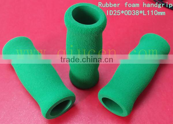 High Density NBR Foam Tube / Different Sized Foam NBR Tubing / Various Custom Insulation Foam Tube