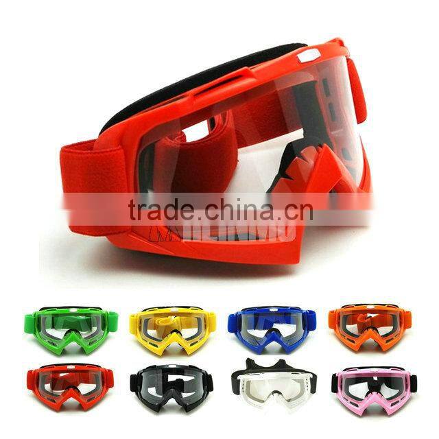 RED Glasses motorcycle riding goggles outdoor auto racing bike photochromic goggles