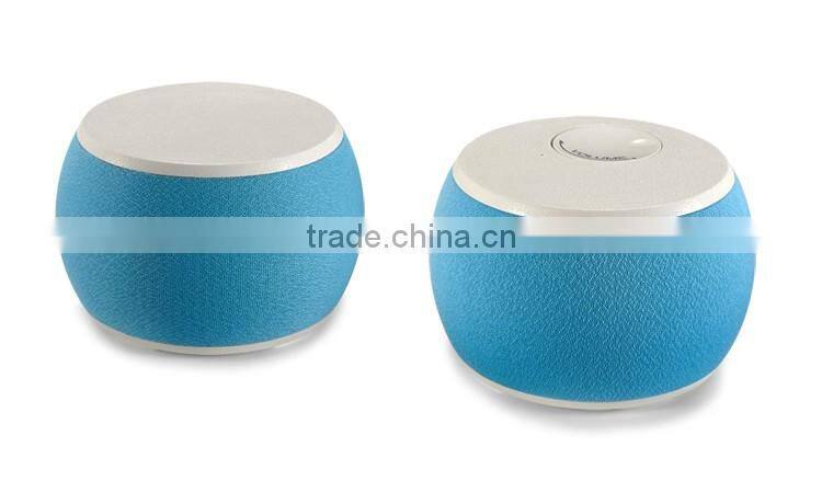 Mini Drum Multimedia Powerful Phone Speaker with Clear Sound