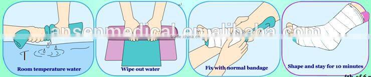 With high quality thumb spica plaster splint