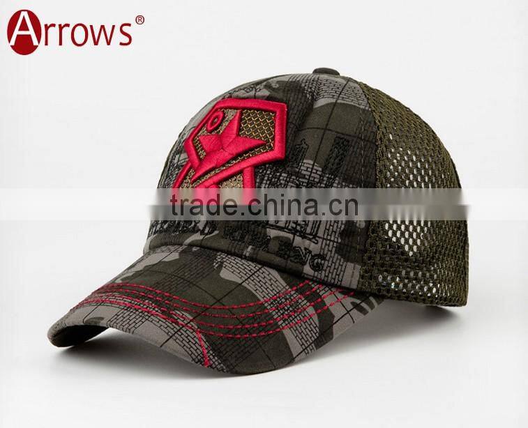 European Style Baseball Caps for Kids/ Military Hero Children Sports Hats