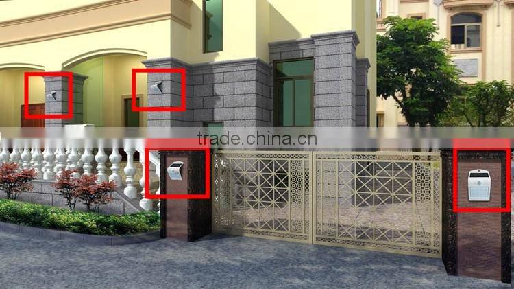 New 2016 3.7v solar light battery Battery 3.7v/2000mAH rechargeable solar led emergency light