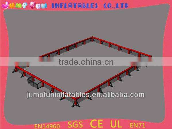 inflatable paintball arena inflatable paintball field