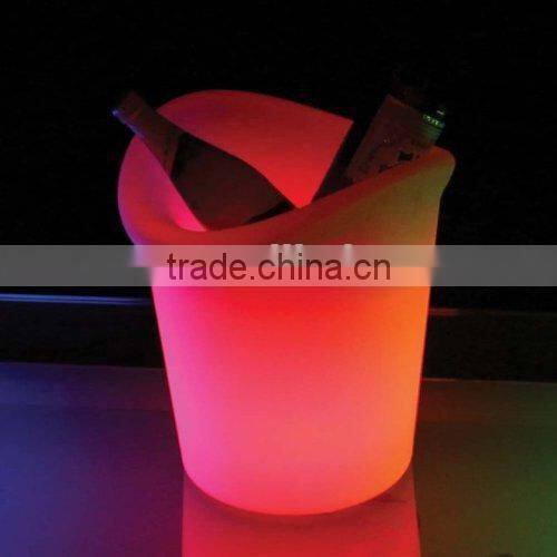 Waterproof two horns large ice bucket beverage buckets