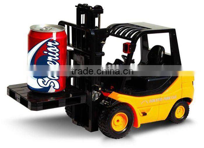 !rc truck 1:10 rc mini racing car klift rc toy car with CE ROHS rc truck rc car toy container truck