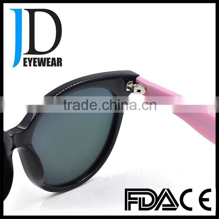 top selling products 2015 blue coated sunglasses for girls acetate sunglasses bulk buy from china