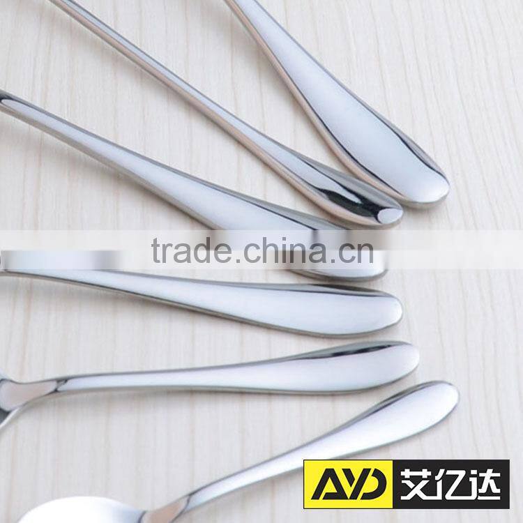 stainless steel fork and spoon , spoon & fork