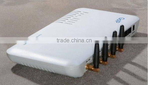 GSM VoIP Gateway/GoIP Gateway for Call Termination (4 Channel 4 SIM Cards)