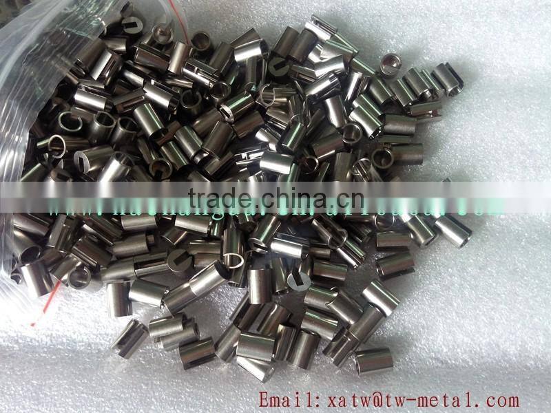 titanium cable guide stops large quantity in stock Titanium cable stops wholesale