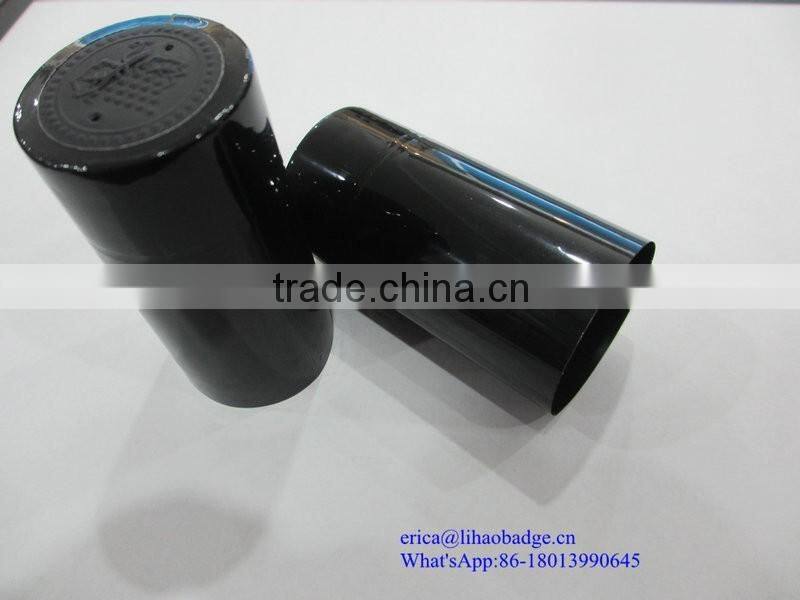 Shrink wrap cap,shink caps,pvc shrink cap